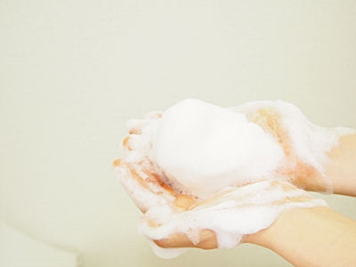 マイナチュレシャンプー泡立ち