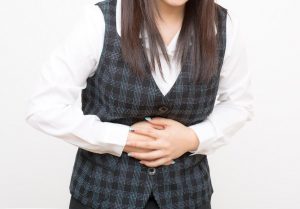 便秘　腹痛